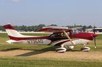 N735AD @ KOSH - Cessna 182Q