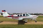 N536BC @ KOSH - Beech A36 - by Mark Pasqualino