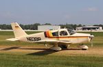 N6391R @ KOSH - Piper PA-28-140 - by Mark Pasqualino