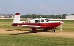 N28FY @ KOSH - Mooney M20J