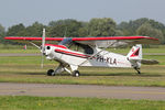 PH-KLA @ EHTE - at teuge - by Ronald