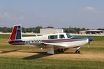 N57090 @ KOSH - Mooney M20K - by Mark Pasqualino