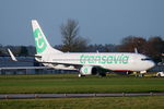 F-HTVO @ EGSH - Under tow to the engine test area at Norwich. - by Graham Reeve