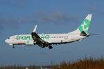 PH-HZJ @ EGSH - Landing at Norwich. - by Graham Reeve