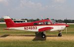 N24693 @ KOSH - Beech C23 - by Mark Pasqualino