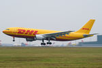 D-AEAH @ LOWW - DHL Airbus A300-600R(F) - by Thomas Ramgraber