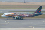 OO-SNF @ LOWW - Brussels Airlines Airbus A320 Tomorrowland - livery - by Thomas Ramgraber