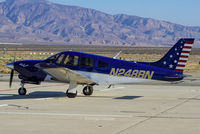 N248BN - 1977 Piper PA-28R-201T Cherokee Arrow III - by Rodrigo Cozzato