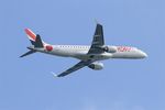 F-HBLH @ LFPG - Embraer 190LR, Climbing from rwy 06R, Roissy Charles De Gaulle airport (LFPG-CDG) - by Yves-Q