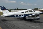 D-EPEP @ EBKT - 1995 Archer III at Wevelgem.