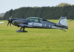 G-IILX @ EGLM - Extra EA-300LC at White Waltham. - by moxy