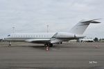 N905JG @ EBAW - At Antwerp Airport. - by Jef Pets
