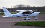 D-ESAK @ EHLE - Lelystad Airport - by Jan Bekker