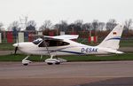 D-ESAK @ EHLE - Lelystad Airport - by Jan Bekker
