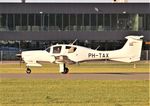 PH-TAX @ EHLE - Lelystad Airport