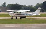 N3487S @ KOSH - Cessna 182H