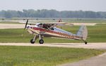 N499LS @ KOSH - Luscombe Silvaire LSA-8 - by Mark Pasqualino