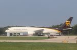 N415UP @ KRFD - Boeing 757-24AF - by Mark Pasqualino