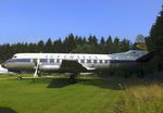 D-ANAM - Vickers Viscount 814 at the Flugausstellung P. Junior, Hermeskeil