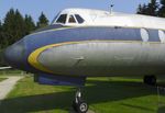 D-ANAM - Vickers Viscount 814 at the Flugausstellung P. Junior, Hermeskeil