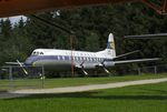 D-ANAM - Vickers Viscount 814 at the Flugausstellung P. Junior, Hermeskeil