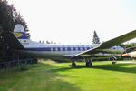 D-ANAM - Vickers Viscount 814 at the Flugausstellung P. Junior, Hermeskeil