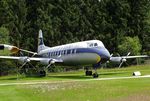 D-ANAM - Vickers Viscount 814 at the Flugausstellung P. Junior, Hermeskeil - by Ingo Warnecke