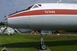 DDR-SCK - Tupolev Tu-134AK CRUSTY at the Flugausstellung P. Junior, Hermeskeil - by Ingo Warnecke