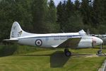 XJ348 - De Havilland D.H.104 Sea Devon C20 at the Flugausstellung P. Junior, Hermeskeil - by Ingo Warnecke