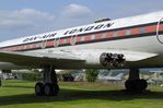 G-BDIW - De Havilland D.H.106 Comet 4C at the Flugausstellung P. Junior, Hermeskeil - by Ingo Warnecke