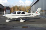 D-EPJN @ EHGG - At Groningen airport - by Jack Poelstra