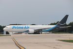 N1439A @ KRFD - Boeing 767-33A/ER - by Mark Pasqualino