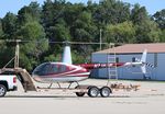 N7183N @ 57C - Robinson R44 - by Mark Pasqualino