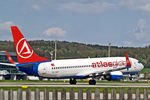 TC-SNT @ LSZH - TC-SNT   Boeing 737-8HC [40755] (AtlasGlobal) Zurich~HB 17/04/2018