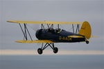 G-AAOK @ X3CX - Over head of Cromer.