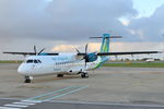 EI-GPP @ EGSH - Removed from spray shop with air lingus colour scheme. - by keithnewsome