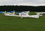 G-BYJH @ EGLM - Grob G-109B at White Waltham. Ex D-KFRI - by moxy