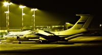 RA-76467 @ EBBR - Slide scan - by Joannes Van Mierlo