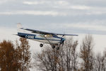 C-GAMG @ CYXX - Landing on 07 - by Guy Pambrun