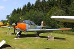 91 90 - Piaggio P.149D at the Flugausstellung P. Junior, Hermeskeil - by Ingo Warnecke