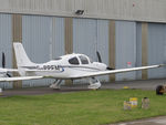 G-PPEM @ EGJB - Parked at ASG, Guernsey - by alanh