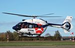 D-HOAE @ EHLE - Lelystad Airport,  departing to Beccles Airport for an offshore job - by Jan Bekker