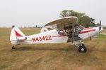 N4342Z @ C77 - Piper PA-18-150 - by Mark Pasqualino