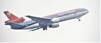 N141US @ EBBR - Slide scan - by Joannes Van Mierlo
