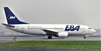OO-LTP @ EBBR - Slide scan - by Joannes Van Mierlo