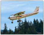 N436SA @ KAWO - KAWO - by Terry Green