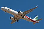 T7-ME1 @ EGLL - T7-ME1   Airbus A321-271NX [9427] (MEA-Middle East Airlines) Home~G 30/07/2020