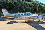 ZS-LIO @ FAVG - ZS-LIO   Beech 58 Baron [TH-1358] Durban-Virginia~ZS 18/09/2006 - by Ray Barber