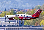 OK-PMH @ EDNY - OK-PMH   Piper PA-46-600TP Meridian M600 [4698040] Friedrichshafen~D 19/04/2018 - by Ray Barber