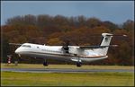 D2-EEA @ EDDR - 2010 De Havilland Canada DHC-8-402Q, c/n: 4294